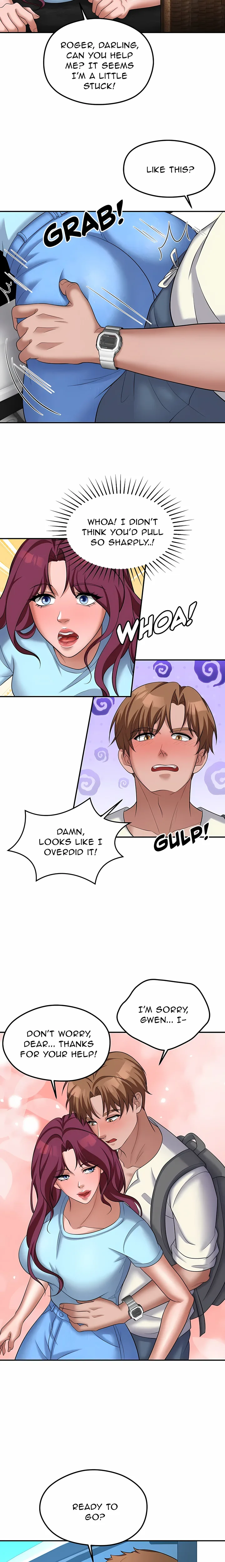 Going Wild With Stepmom (Uncensored) - Chapter 1 [photo 10] - Hentai20