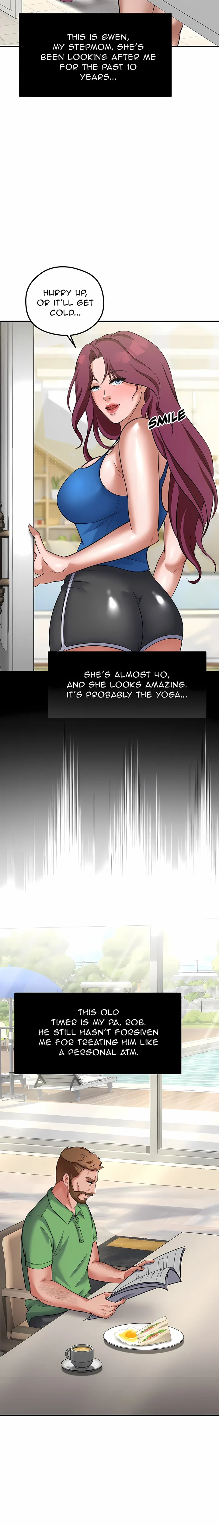 Going Wild With Stepmom (Uncensored) - Chapter 1 [photo 5] - Hentai20