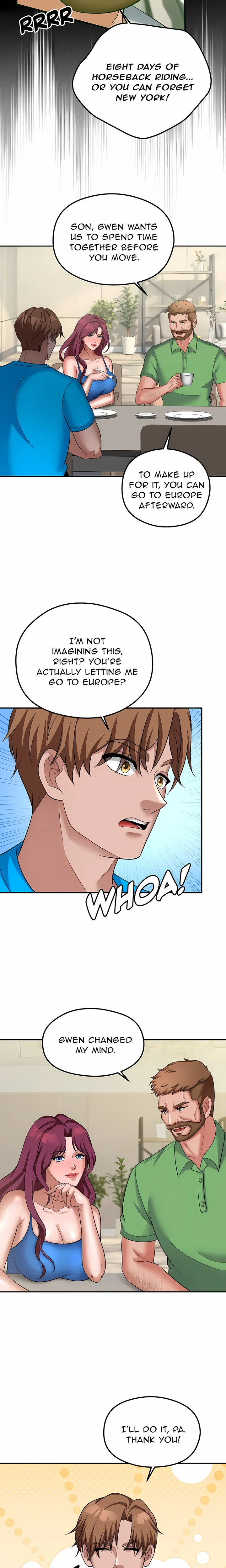 Going Wild With Stepmom (Uncensored) - Chapter 1 [photo 8] - Hentai20