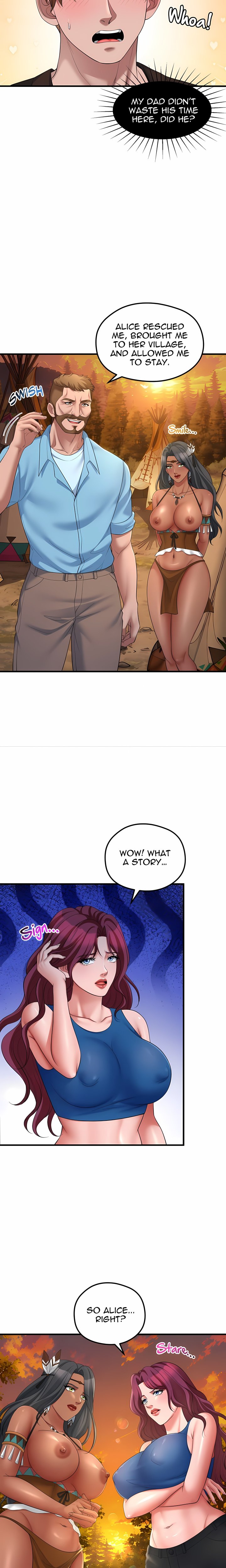 Going Wild With Stepmom (Uncensored) Chapter 10 - Page 3