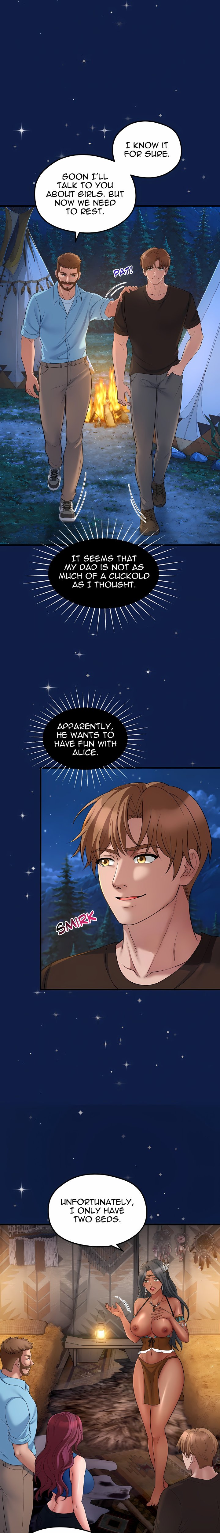 Going Wild With Stepmom (Uncensored) Chapter 10 - Page 6