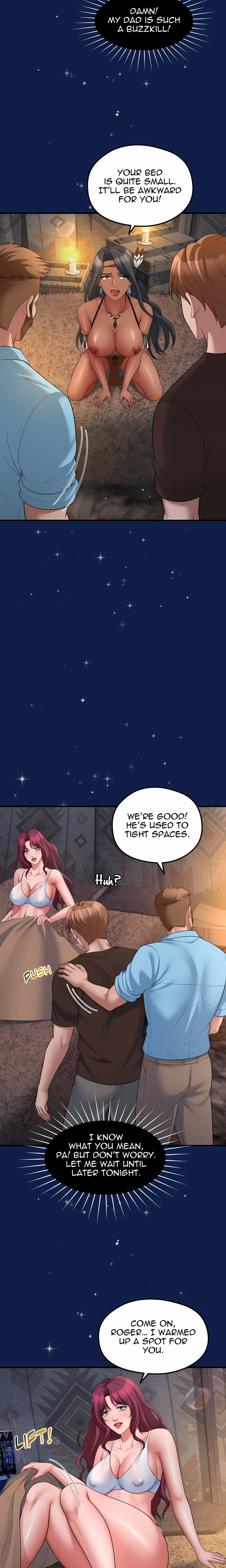 Going Wild With Stepmom (Uncensored) Chapter 10 - Page 9