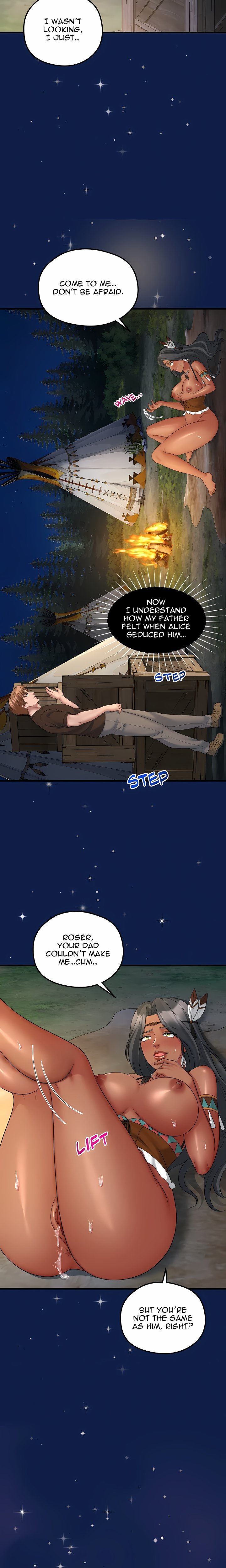 Going Wild With Stepmom (Uncensored) Chapter 11 - Page 16