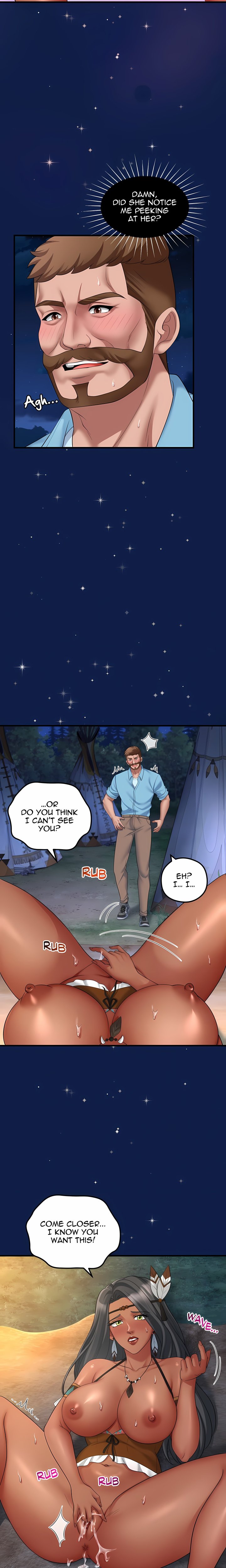 Going Wild With Stepmom (Uncensored) Chapter 11 - Page 2