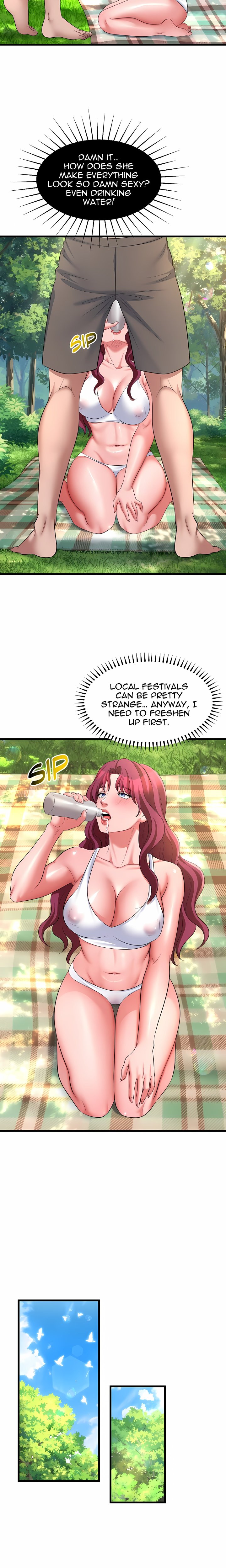 Going Wild With Stepmom (Uncensored) Chapter 13 - Page 12