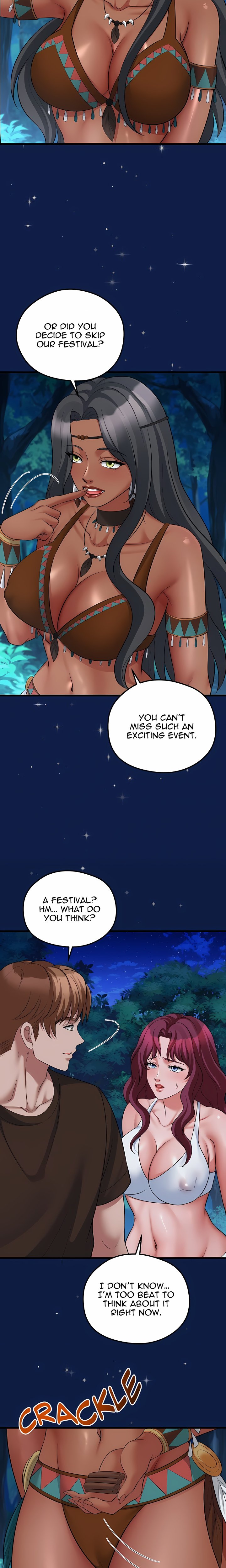 Going Wild With Stepmom (Uncensored) Chapter 13 - Page 3