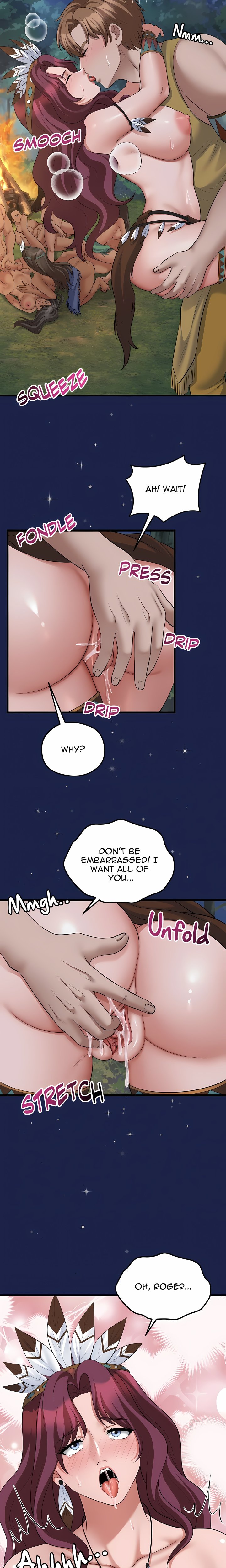 Going Wild With Stepmom (Uncensored) Chapter 15 - Page 9