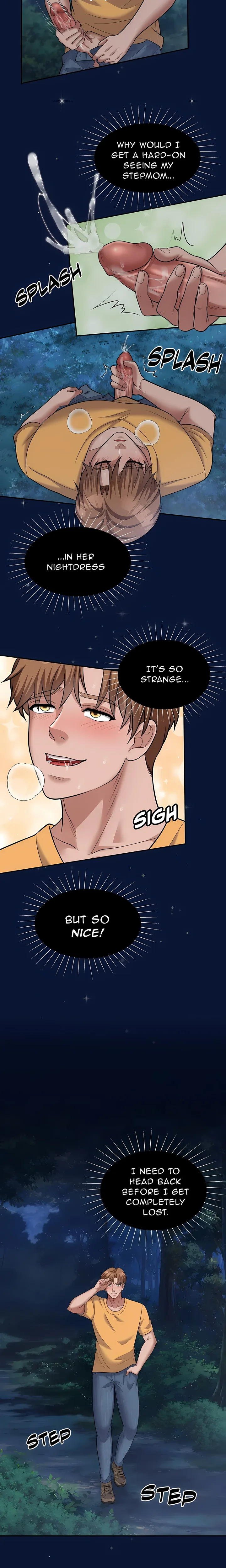Going Wild With Stepmom (Uncensored) - Chapter 2 [photo 9] - Hentai20