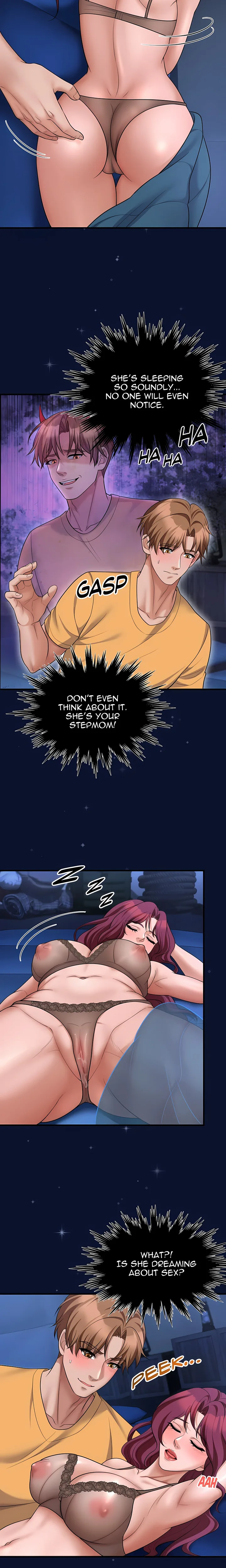Going Wild With Stepmom (Uncensored) - Chapter 3 [photo 6] - Hentai20