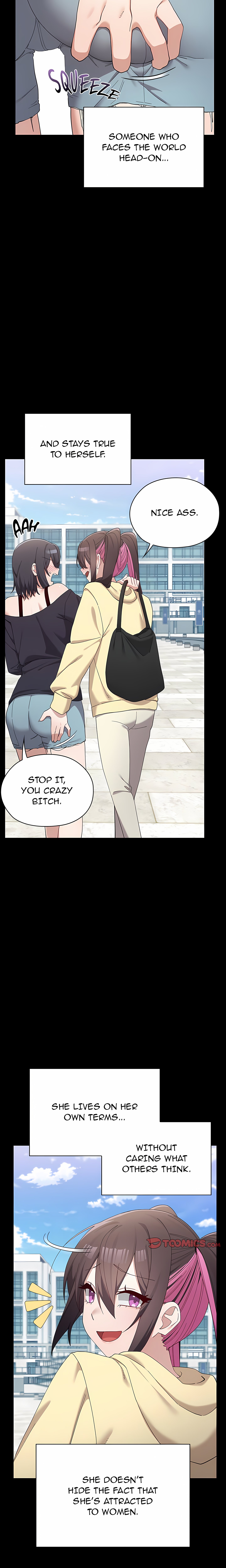 Where Did All the Men Go? Chapter 16 - Page 9