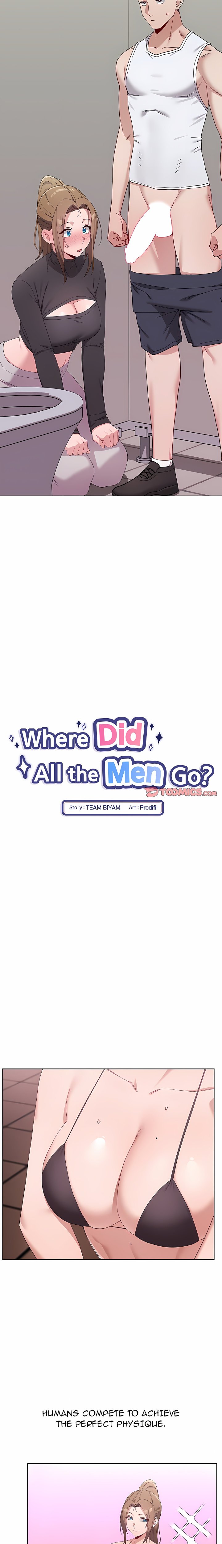 Where Did All the Men Go? Chapter 24 - Page 2