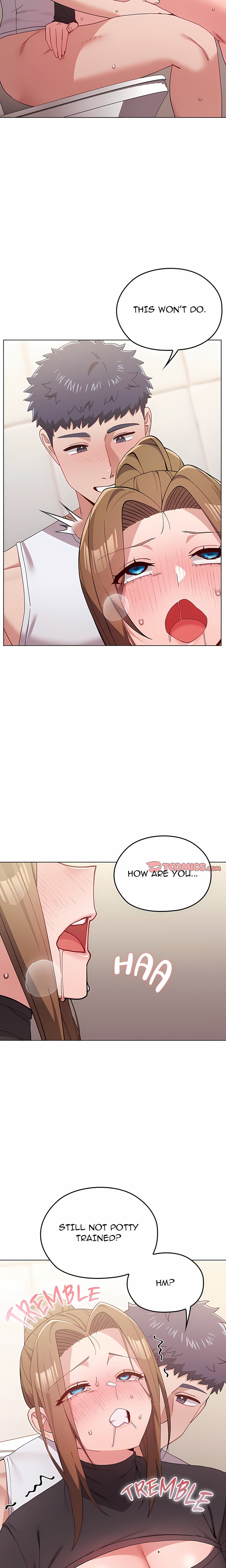 Where Did All the Men Go? Chapter 25 - Page 21