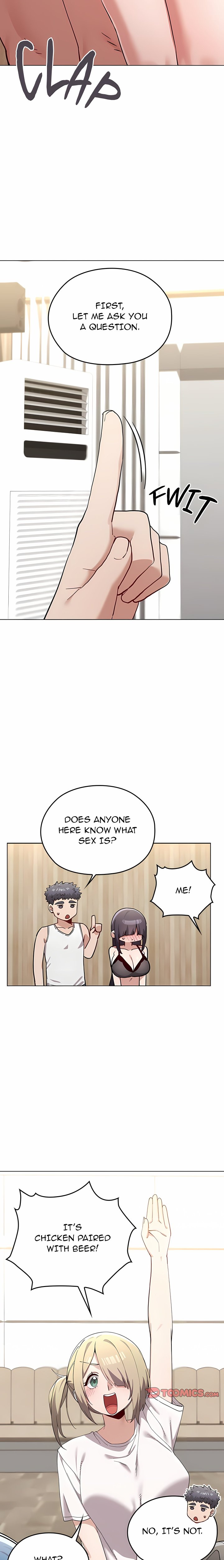 Where Did All the Men Go? Chapter 28 - Page 18