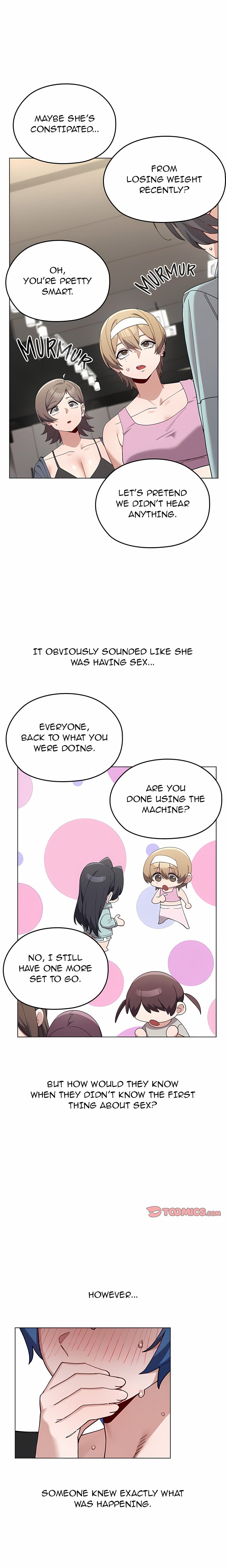 Where Did All the Men Go? Chapter 28 - Page 3