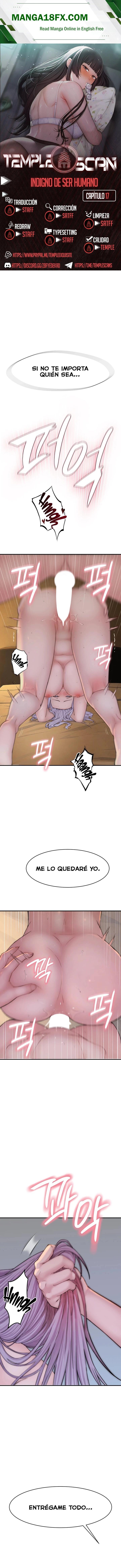 Disqualified as a Human Being Raw Chapter 17 - Page 1