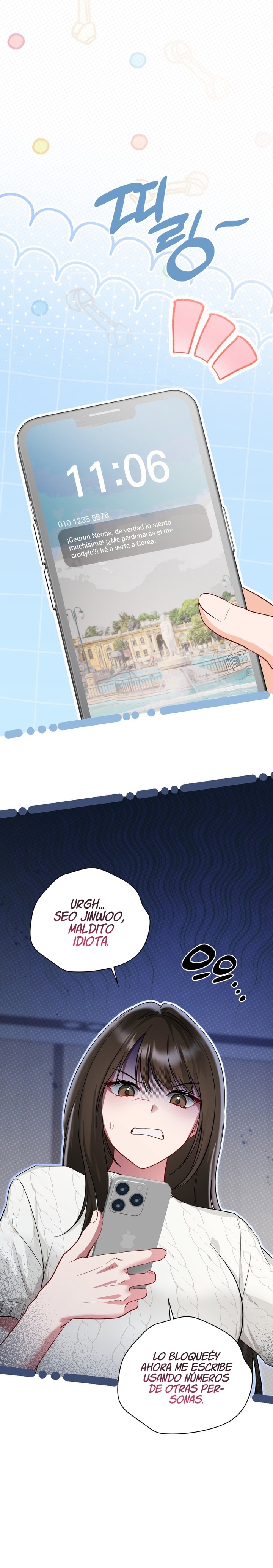Bitter Candy Raw Chapter 6 - Page 20