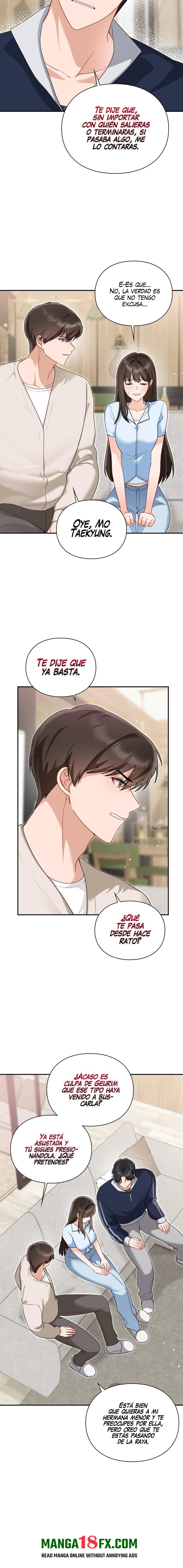 Bitter Candy Raw Chapter 8 - Page 20
