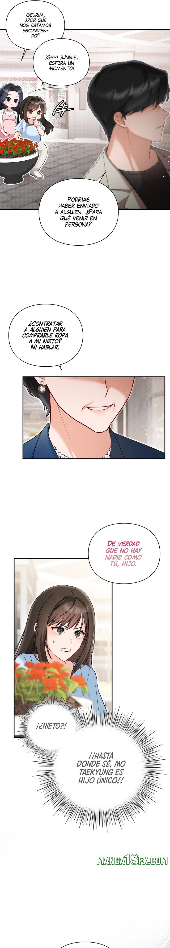 Bitter Candy Raw Chapter 9 - Page 22