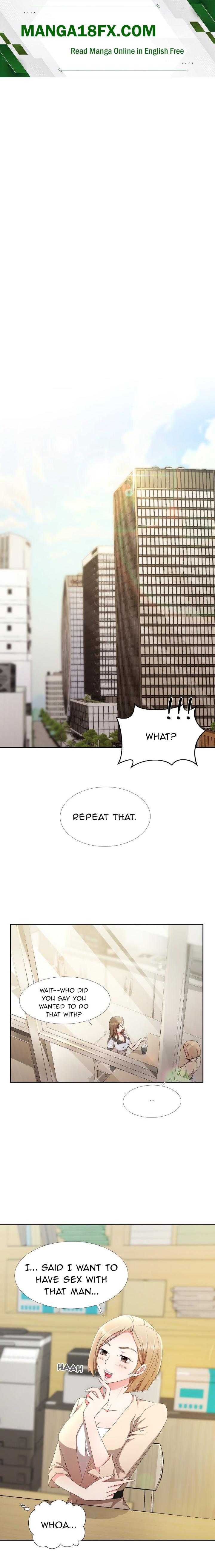 Working Late With You Chapter 1 - Page 1