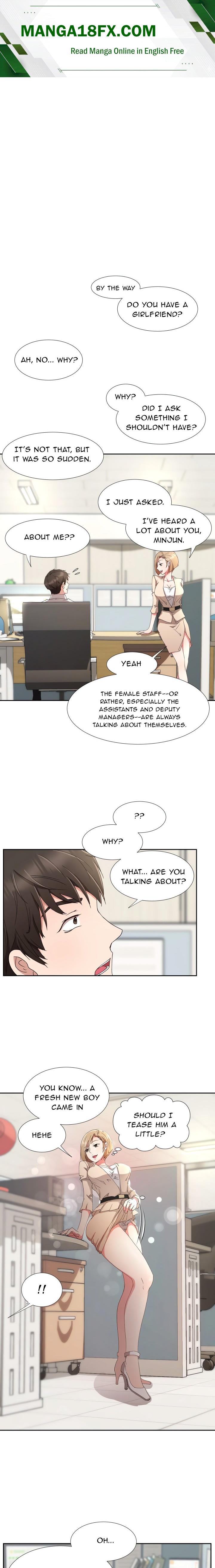 Working Late With You Chapter 2 - Page 1