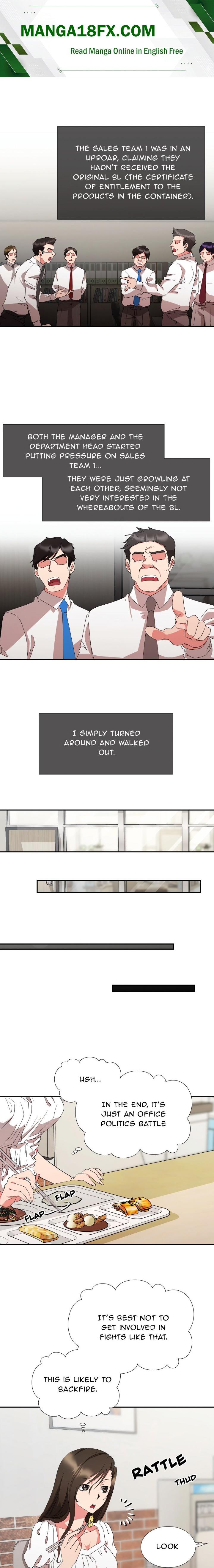 Working Late With You Chapter 7 - Page 1