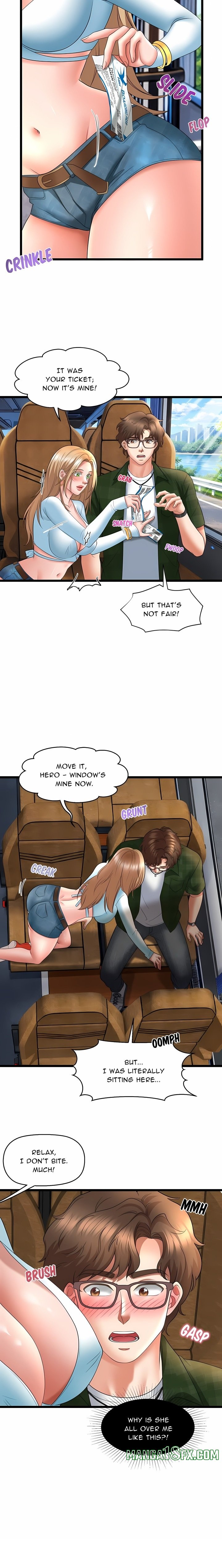Hot Seats (Uncensored) Chapter 1 - Page 7