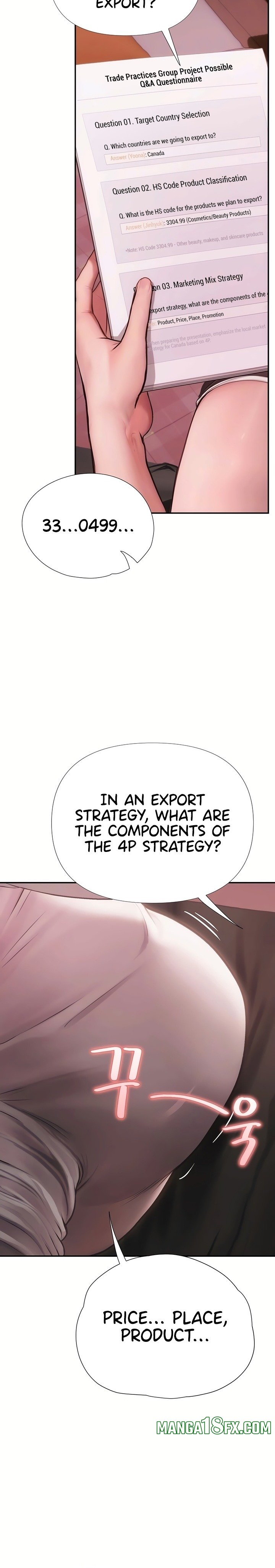 Heart-Pounding S-Matching Chapter 18 - Page 3