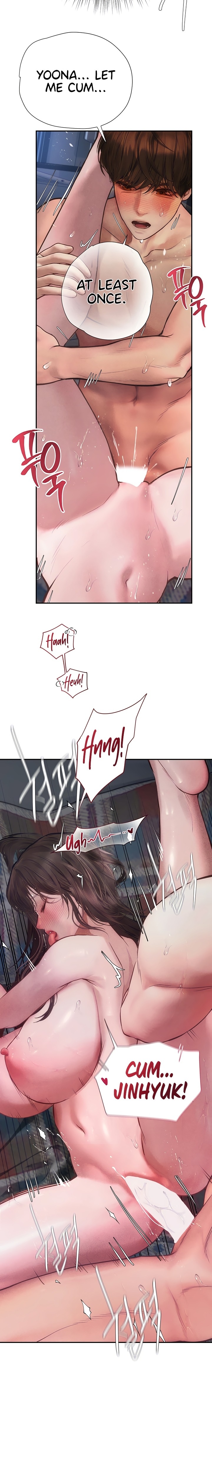 Heart-Pounding S-Matching Chapter 21 - Page 24