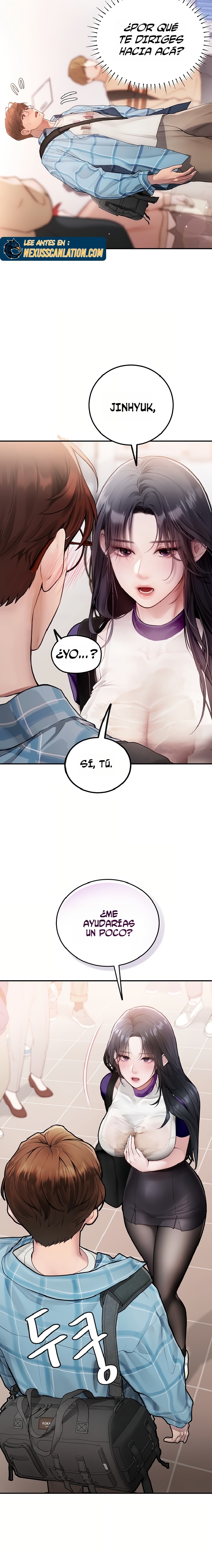 Heart-Pounding S-Matching Raw Chapter 1 - Page 19