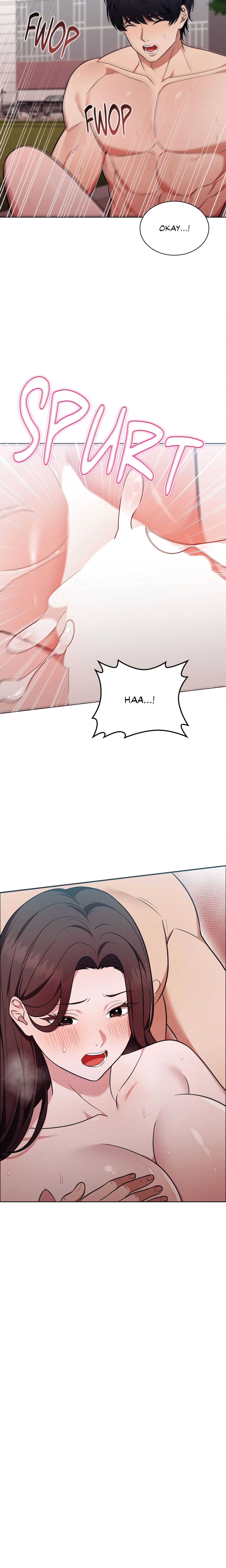 While the World Sleeps Chapter 14 - Page 9