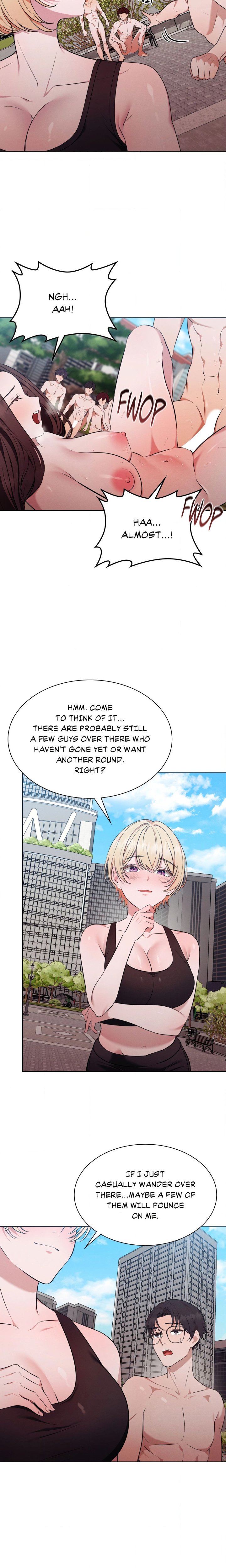 While the World Sleeps Chapter 16 - Page 13