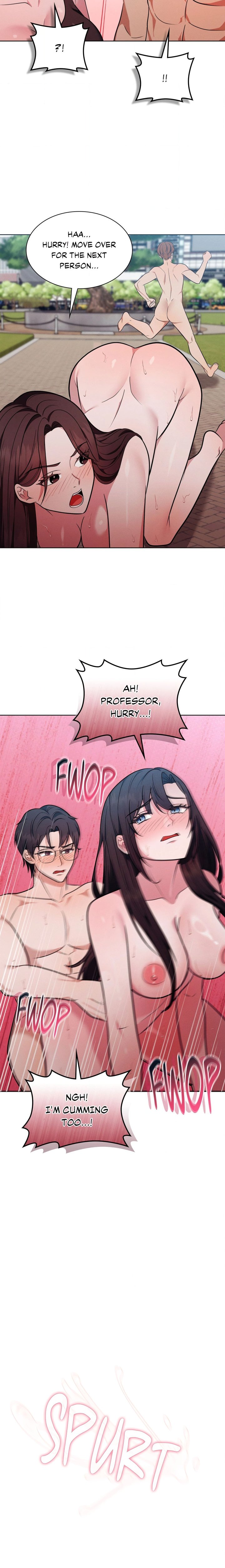 While the World Sleeps Chapter 16 - Page 6