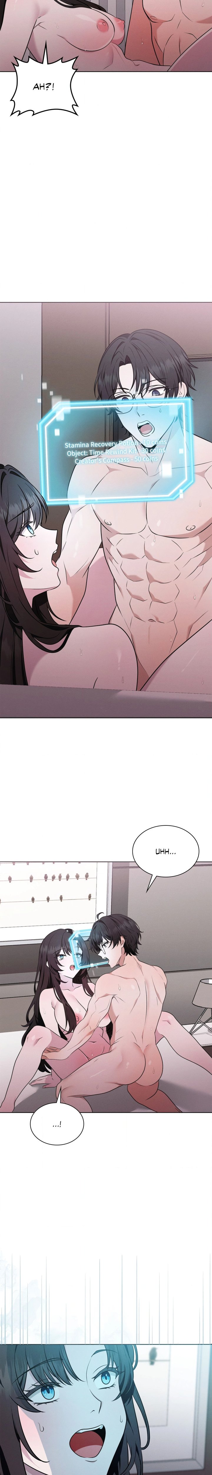 While the World Sleeps Chapter 17 - Page 21