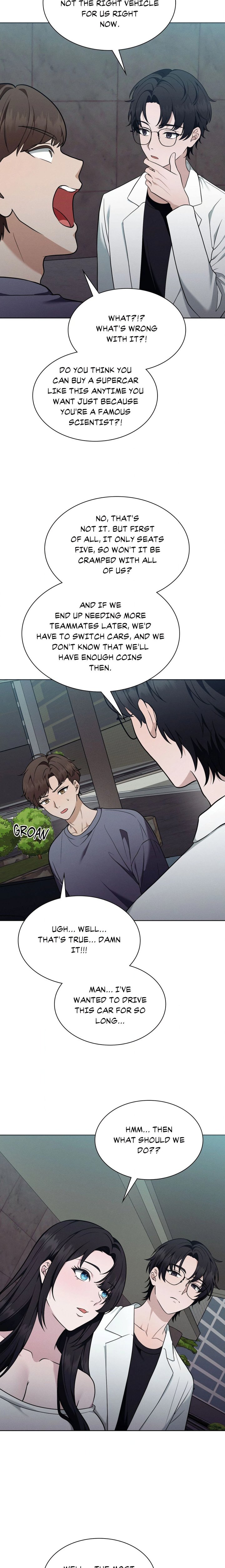 While the World Sleeps Chapter 18 - Page 15
