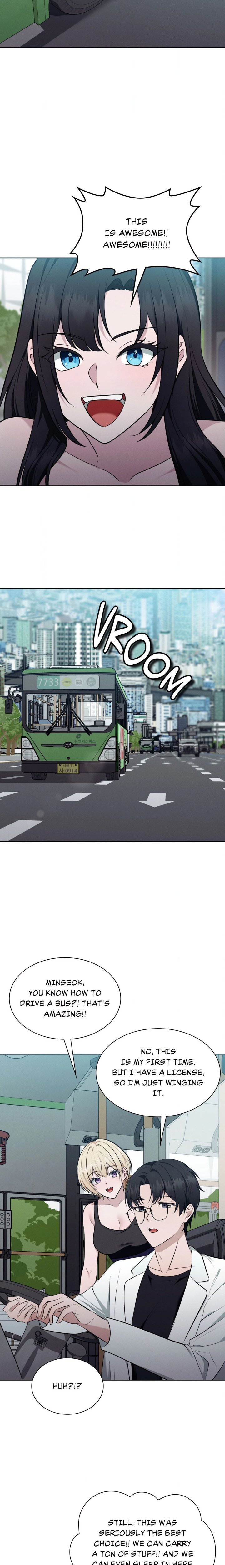 While the World Sleeps Chapter 18 - Page 17