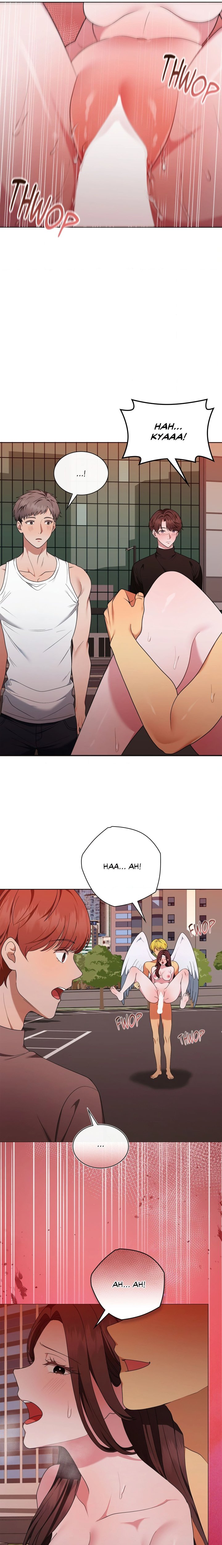 While the World Sleeps Chapter 21 - Page 17