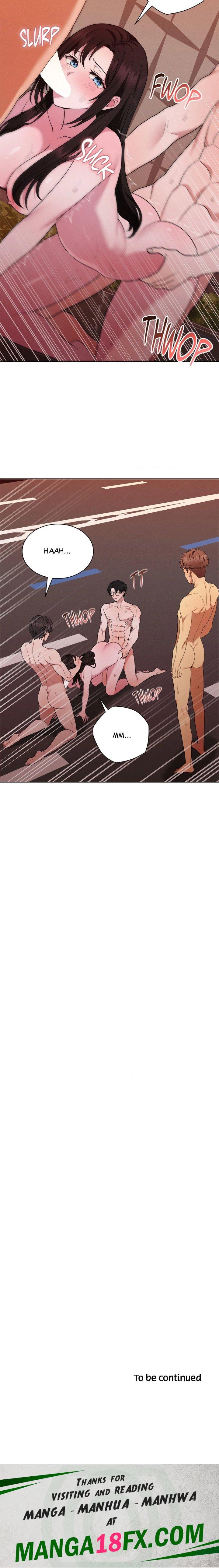 While the World Sleeps Chapter 21 - Page 21