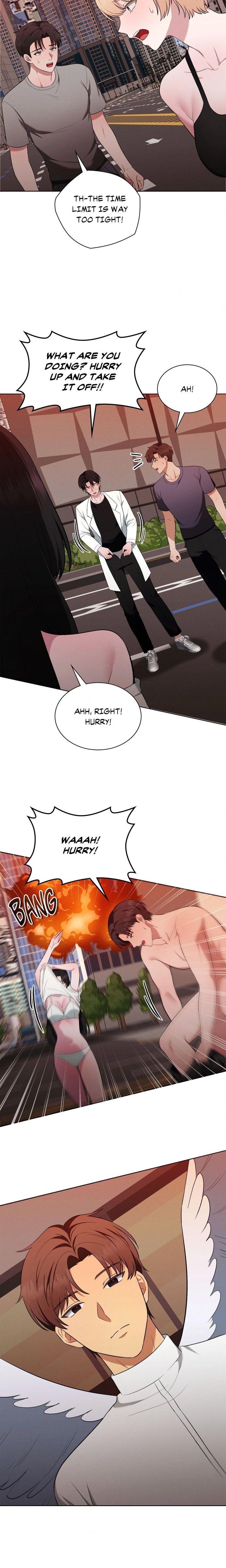 While the World Sleeps Chapter 21 - Page 9
