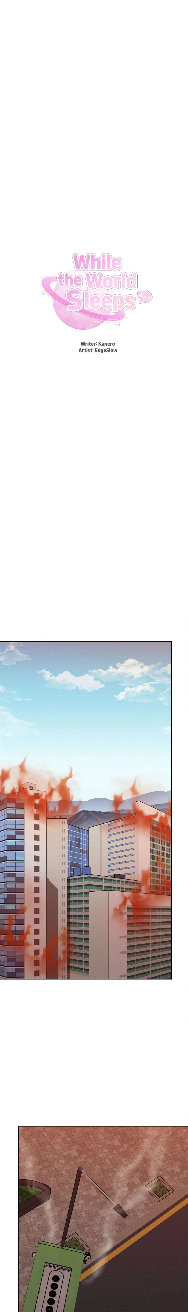 While the World Sleeps Chapter 23 - Page 12