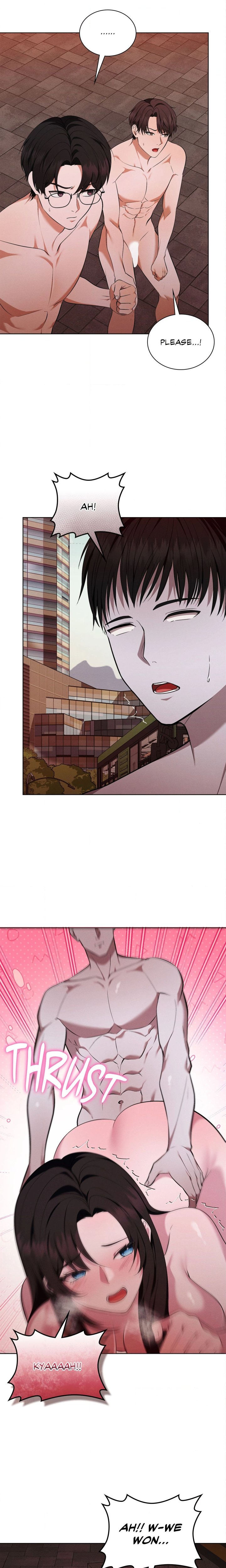 While the World Sleeps Chapter 25 - Page 14