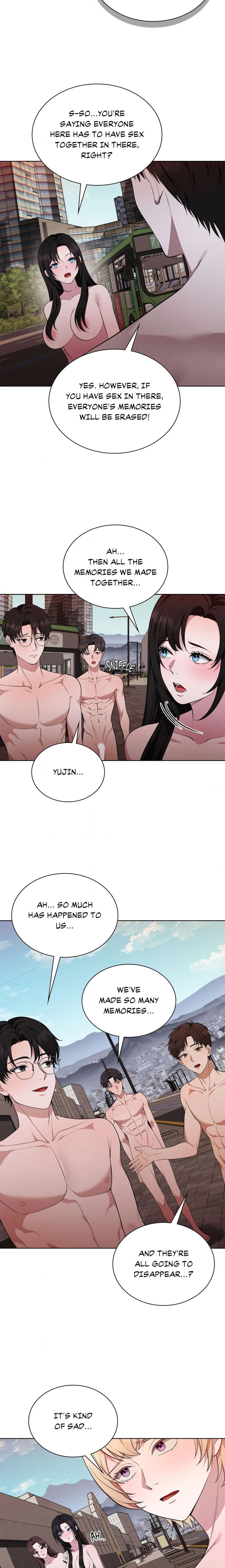While the World Sleeps Chapter 25 - Page 17