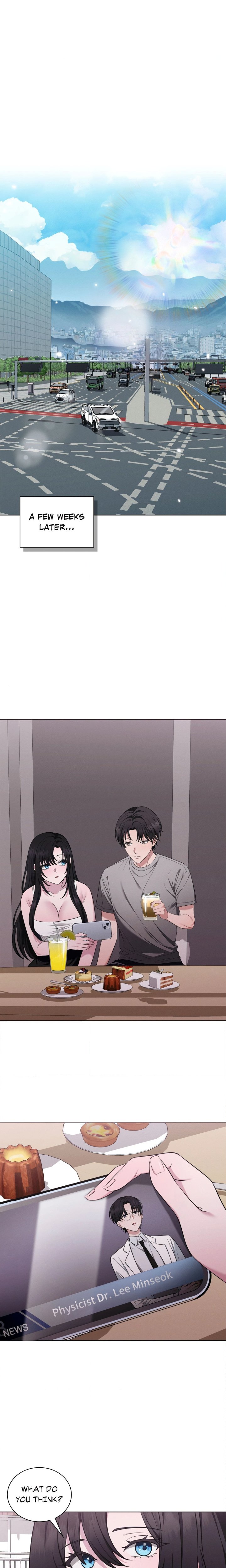 While the World Sleeps Chapter 25 - Page 22
