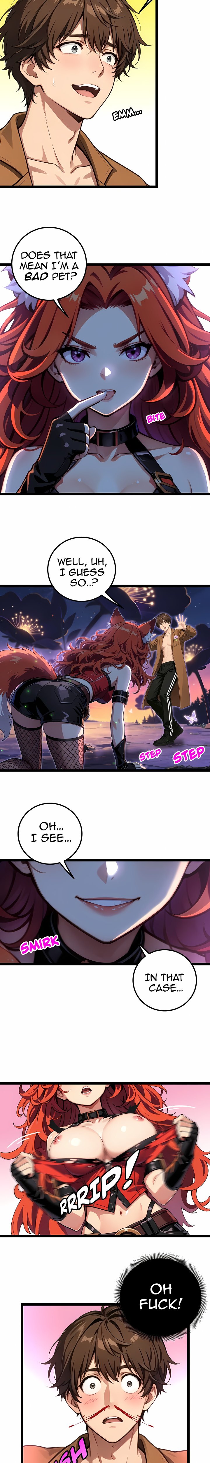Mojo Leveling (Uncensored) Chapter 10 - Page 2
