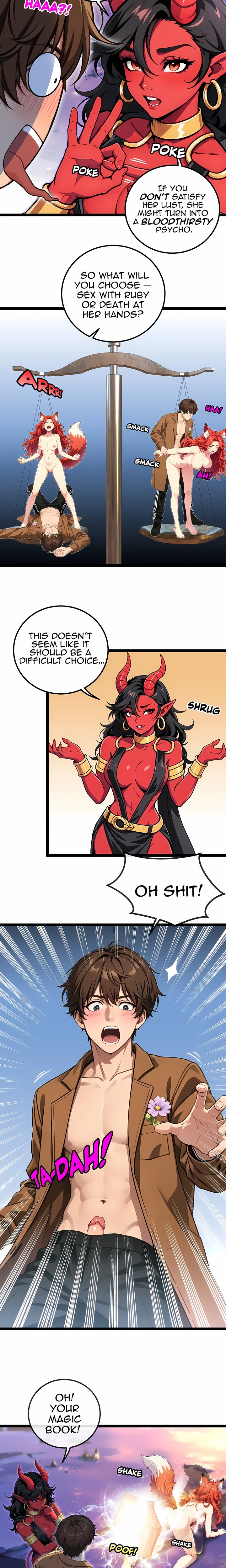 Mojo Leveling (Uncensored) Chapter 10 - Page 5