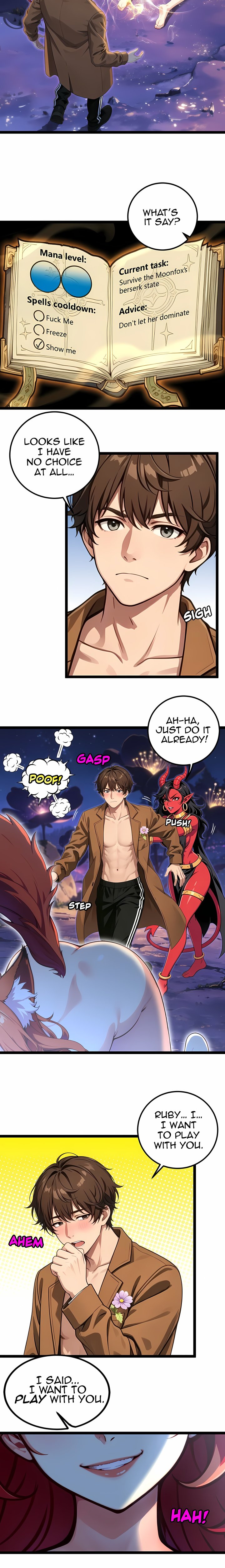 Mojo Leveling (Uncensored) Chapter 10 - Page 6