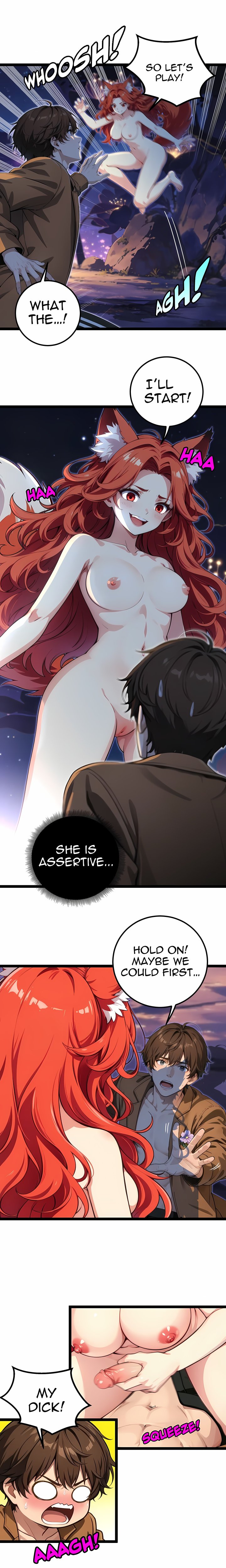 Mojo Leveling (Uncensored) Chapter 10 - Page 7