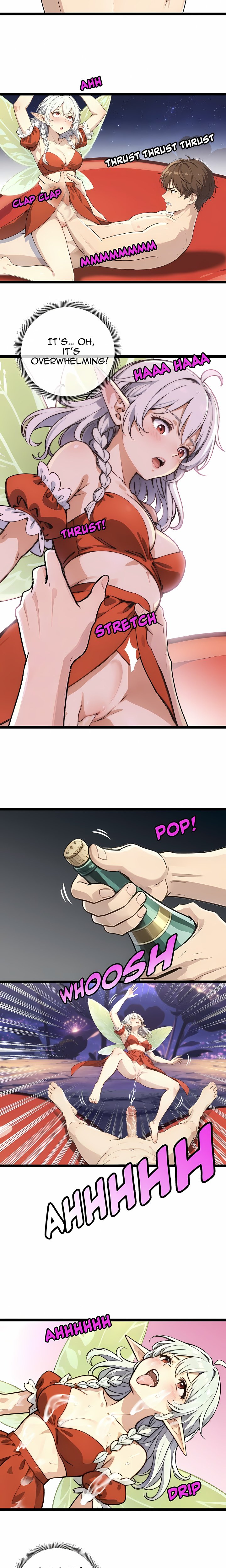 Mojo Leveling (Uncensored) Chapter 12 - Page 7