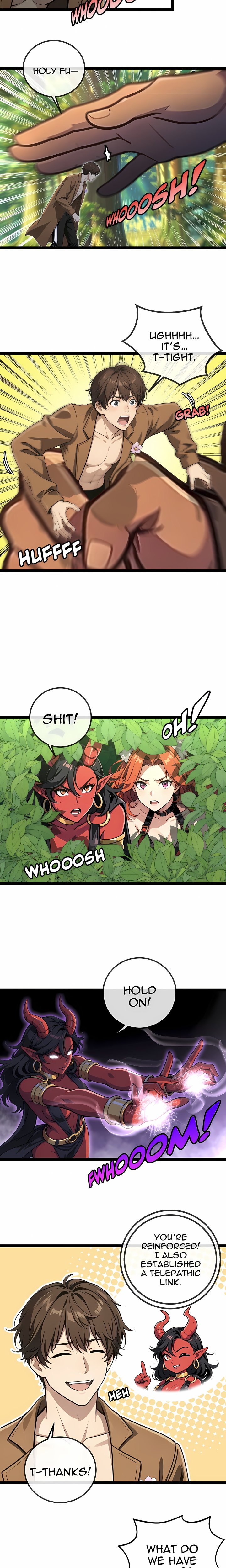 Mojo Leveling (Uncensored) Chapter 13 - Page 4