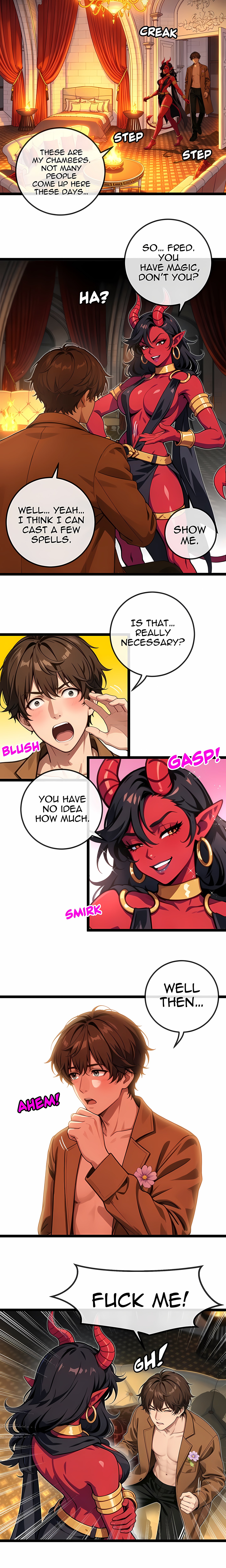 Mojo Leveling (Uncensored) Chapter 7 - Page 10