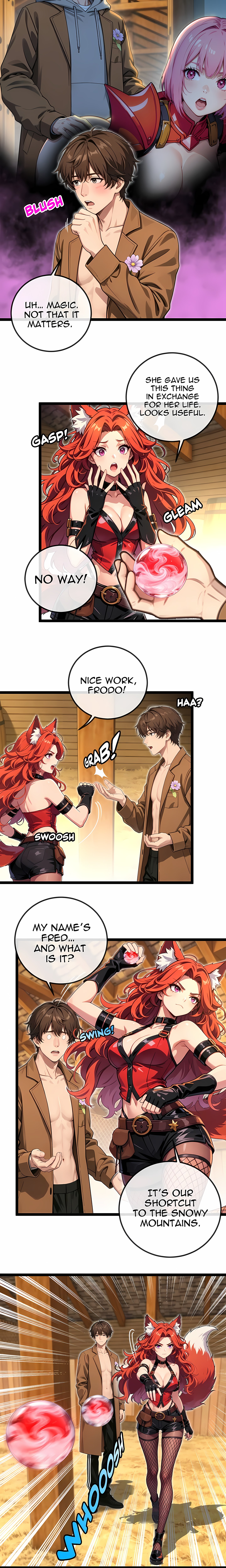 Mojo Leveling (Uncensored) Chapter 7 - Page 3